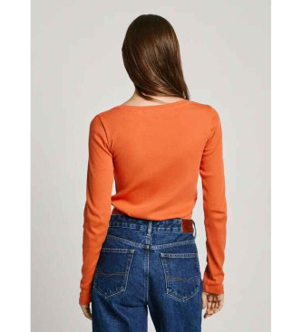 Pepe Jeans Finny T-Shirt Orange