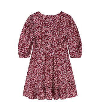 Pepe Jeans Short dress Harriet red