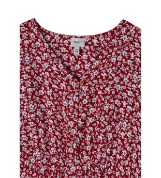 Pepe Jeans Short dress Harriet red
