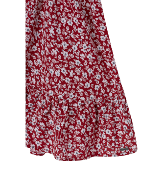 Pepe Jeans Short dress Harriet red