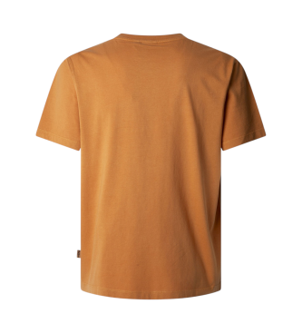 Pepe Jeans Camiseta Jacko naranja