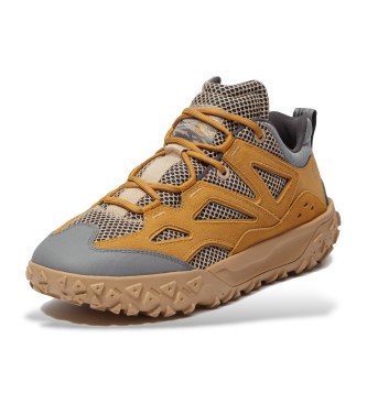 Timberland GreenStride Motion 6 Low Top Lace-Up Shoes Yellow