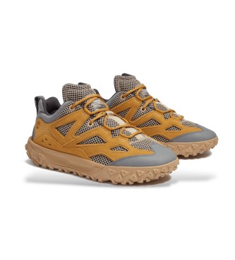 Timberland GreenStride Motion 6 Low Top Lace-Up Shoes Yellow