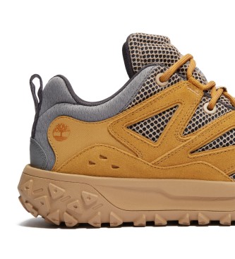 Timberland GreenStride Motion 6 Low Top Lace-Up Shoes Yellow