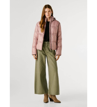 Pepe Jeans Jakke Sussy kort pink