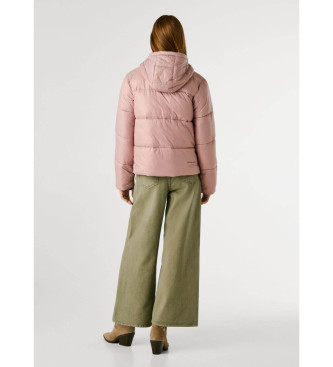 Pepe Jeans Jakke Sussy kort pink