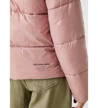 Pepe Jeans Jakke Sussy kort pink