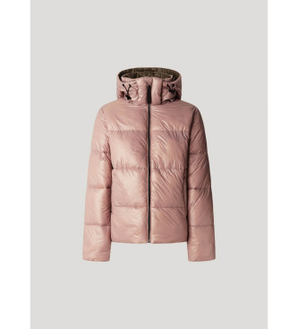 Pepe Jeans Jakke Sussy kort pink