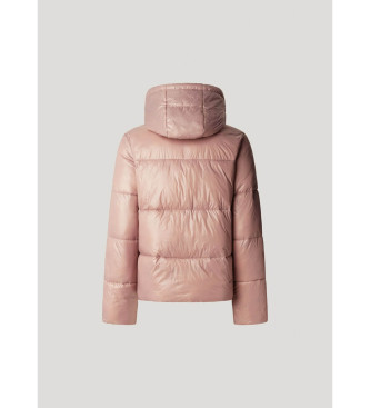 Pepe Jeans Jakke Sussy kort pink