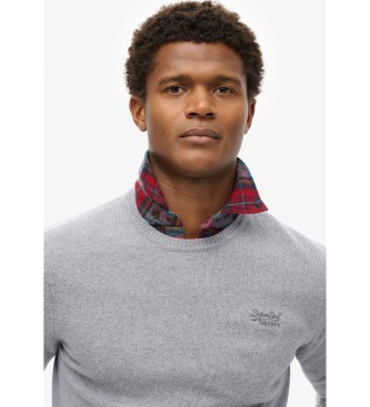 Superdry Jersey Essential Slim gris