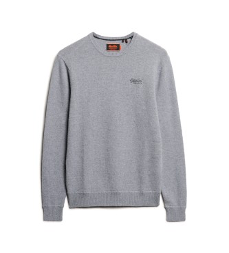 Superdry Jersey Essential Slim gris