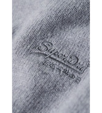 Superdry Jersey Essential Slim gris