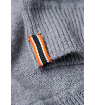 Superdry Jersey Essential Slim gris