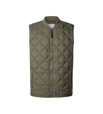 Pepe Jeans Waistcoat Jenry green