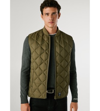 Pepe Jeans Waistcoat Jenry green