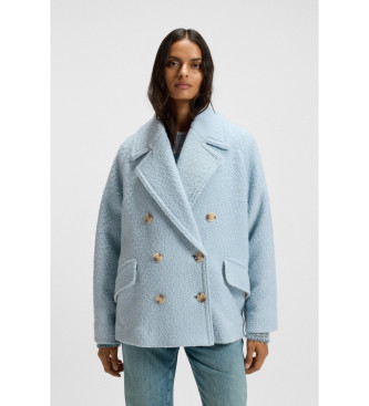 BOSS Cabani-Jacke blau