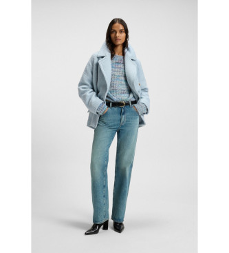 BOSS Cabani-Jacke blau