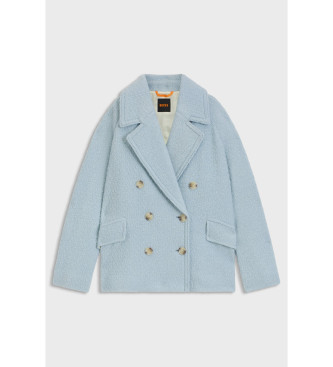 BOSS Cabani-Jacke blau