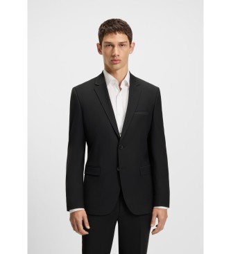 HUGO Arti-Hesten black suit