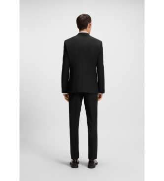 HUGO Arti-Hesten black suit