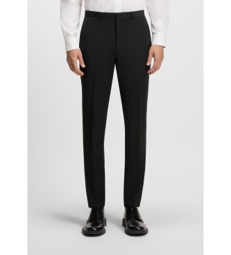 HUGO Arti-Hesten black suit