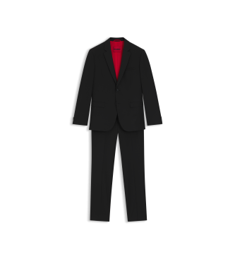 HUGO Arti-Hesten black suit