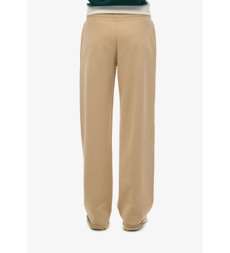 Superdry Studios taupe joggerbroek