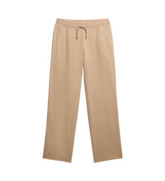 Superdry Studios taupe joggerbroek