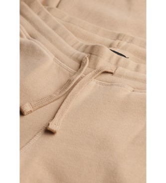 Superdry Studios taupe joggerbroek