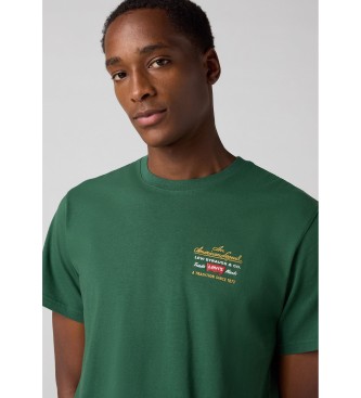 Levi's T-shirt  coupe dcontracte vert