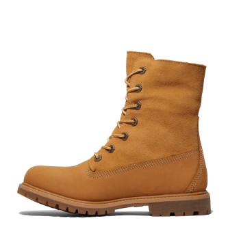 Timberland Authentiques bottines en cuir marron impermable
