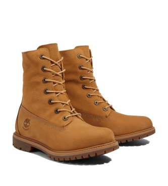 Timberland Authentiques bottines en cuir marron impermable