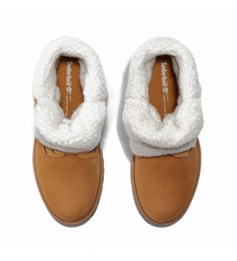 Timberland Authentiques bottines en cuir marron impermable