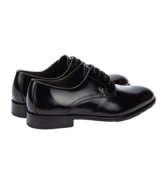 Martinelli Chaussure en cuir Arlington noir