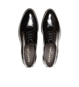 Martinelli Chaussure en cuir Arlington noir