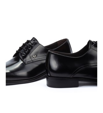 Martinelli Chaussure en cuir Arlington noir