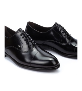 Martinelli Chaussure en cuir Arlington noir
