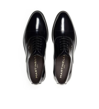 Martinelli Scarpa in pelle blu navy Arlington