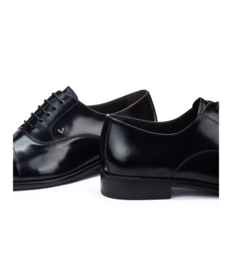 Martinelli Scarpa in pelle blu navy Arlington