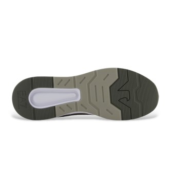 EA7 Ace Runner Novos sapatos verdes