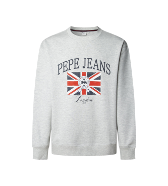 Pepe Jeans Mercer Sweatshirt grau