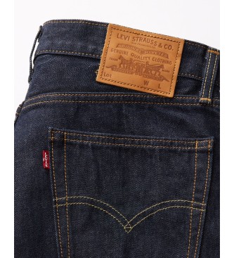 Levi's Kavbojke 555 sproščene ravne mornariške barve