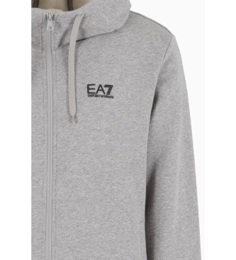 EA7 Train Core Sweatshirt grau
