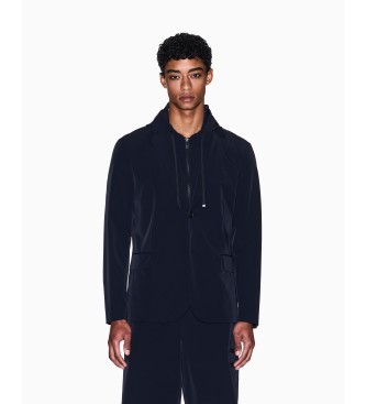 A|X Armani Exchange Americana Press marine