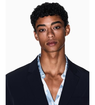 A|X Armani Exchange Americana Press marine