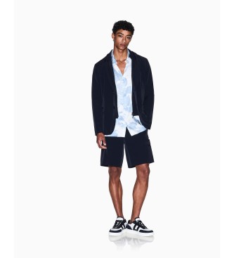 A|X Armani Exchange Americana Press marine