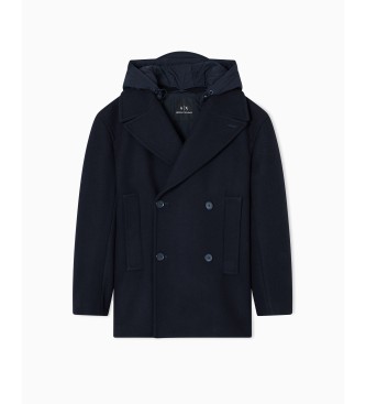 A|X Armani Exchange Veste Softi marine