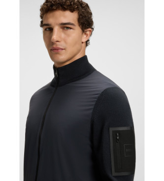 BOSS Momentum-jakke marinebl