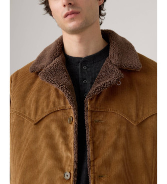 Levi's Giacca in velluto a coste Durham marrone accogliente