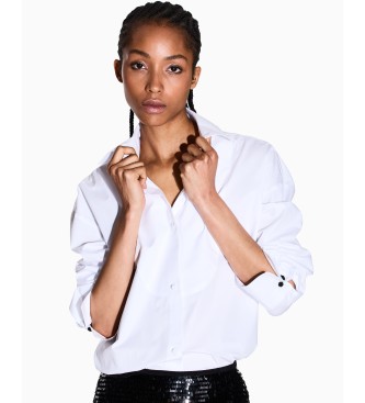 A|X Armani Exchange Koszula Elect biała